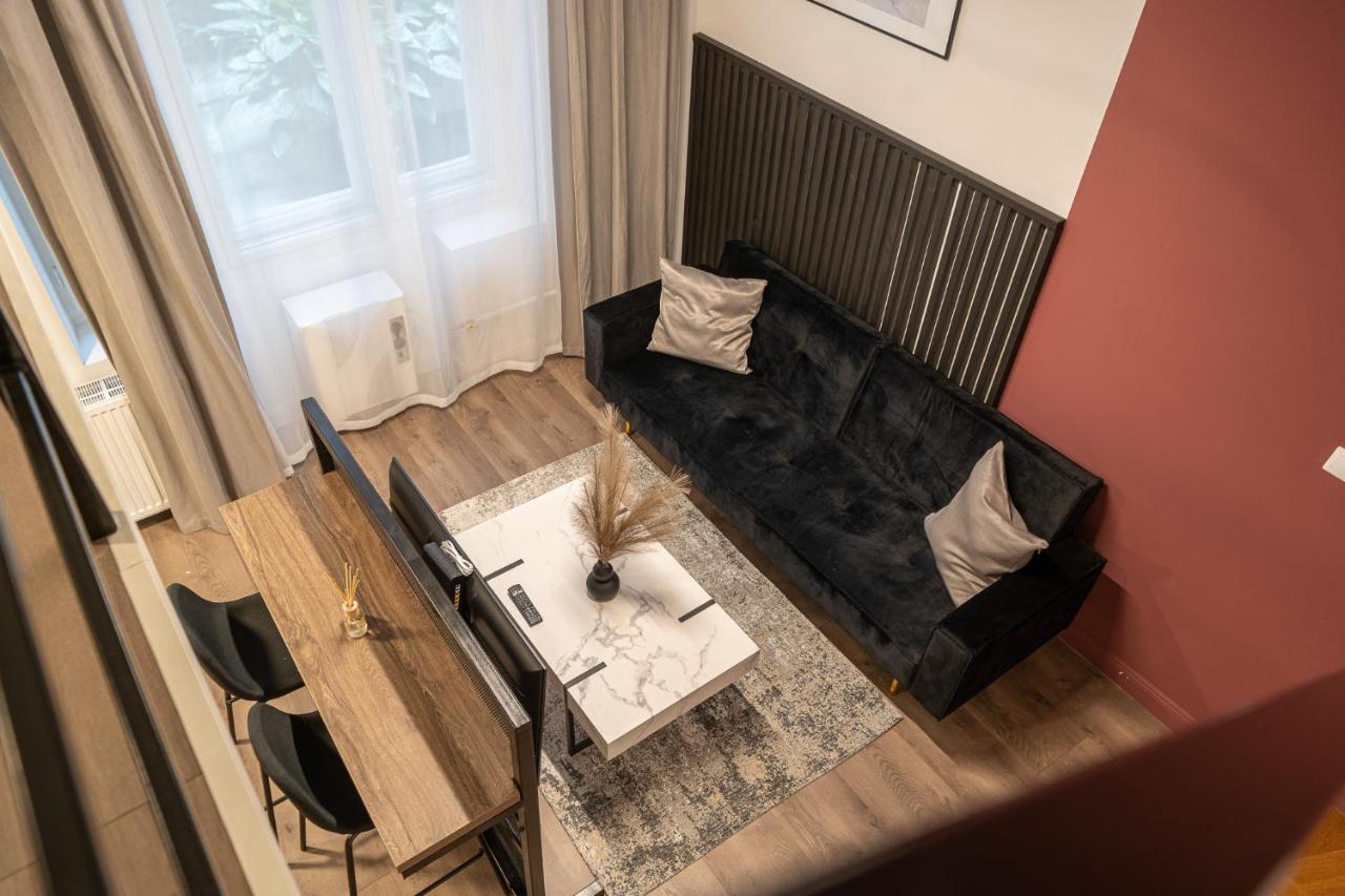 D37 - Dohany Street Urban Suite - Best Location By Bqa 布达佩斯 外观 照片